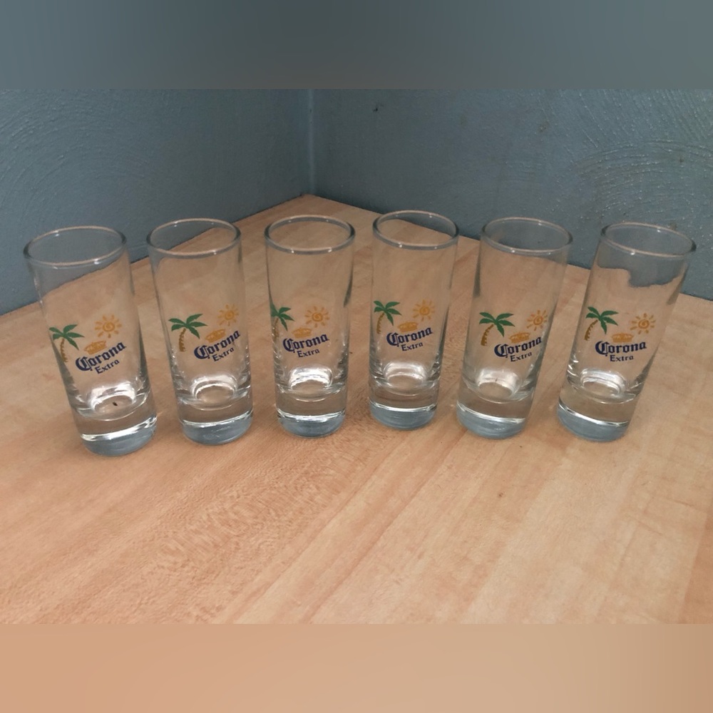 Corona Shot Glasses